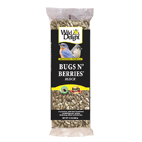 Wild Delight Bug & Berry Block