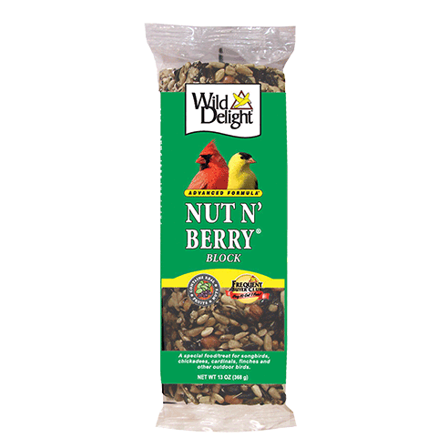 Wild Delight Nut & Berry Block
