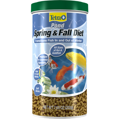 Tetra Spring/Fall Diet
