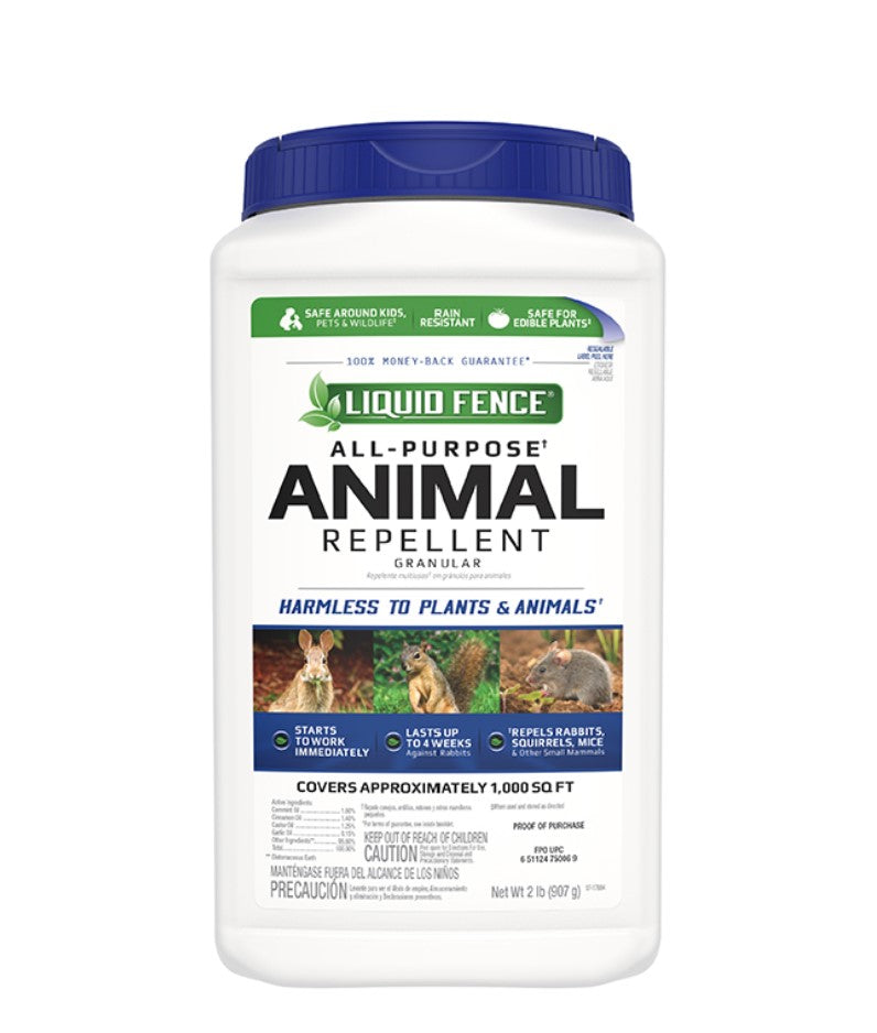 Liquid Fence All-Purpose* Animal Repellent Granular