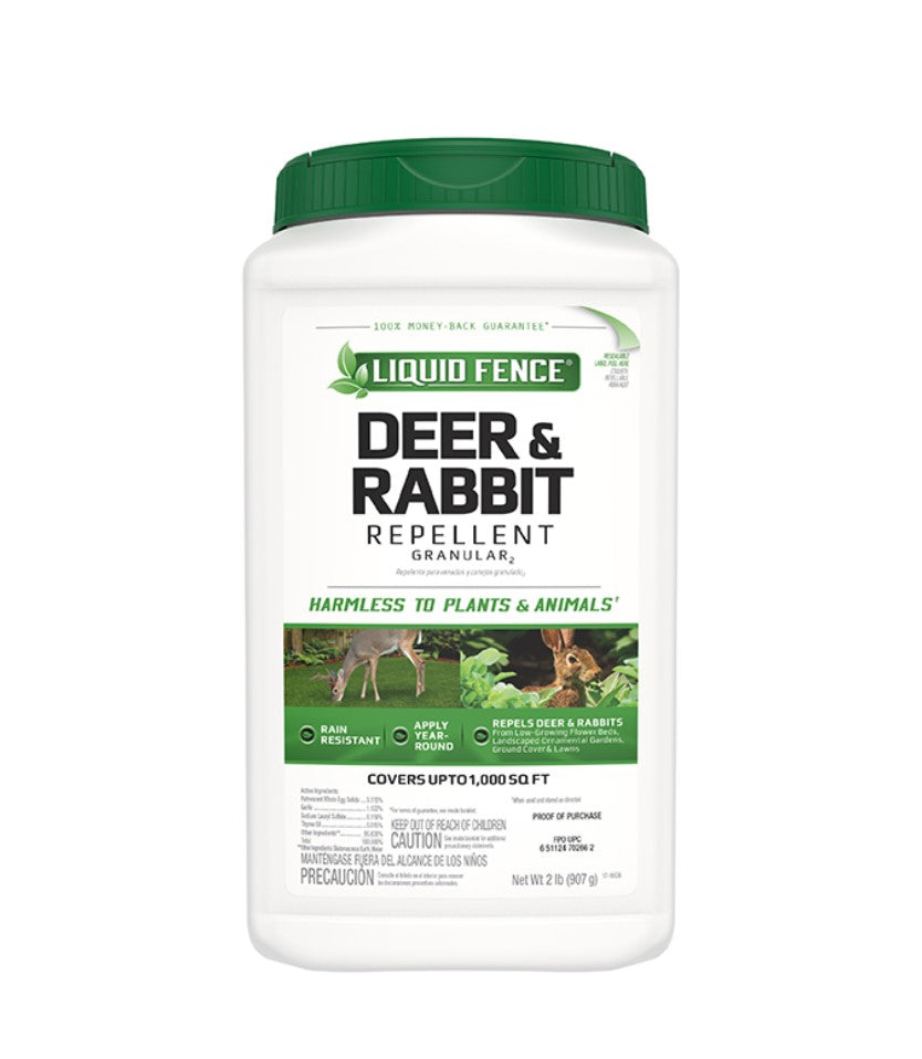 Liquid Fence Deer & Rabbit Repellent Granular