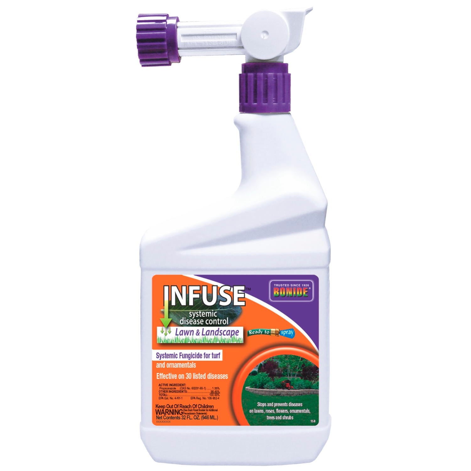 Bonide Infuse Systemic Disease Control Lawn & Landscape Ready-to-Spray
