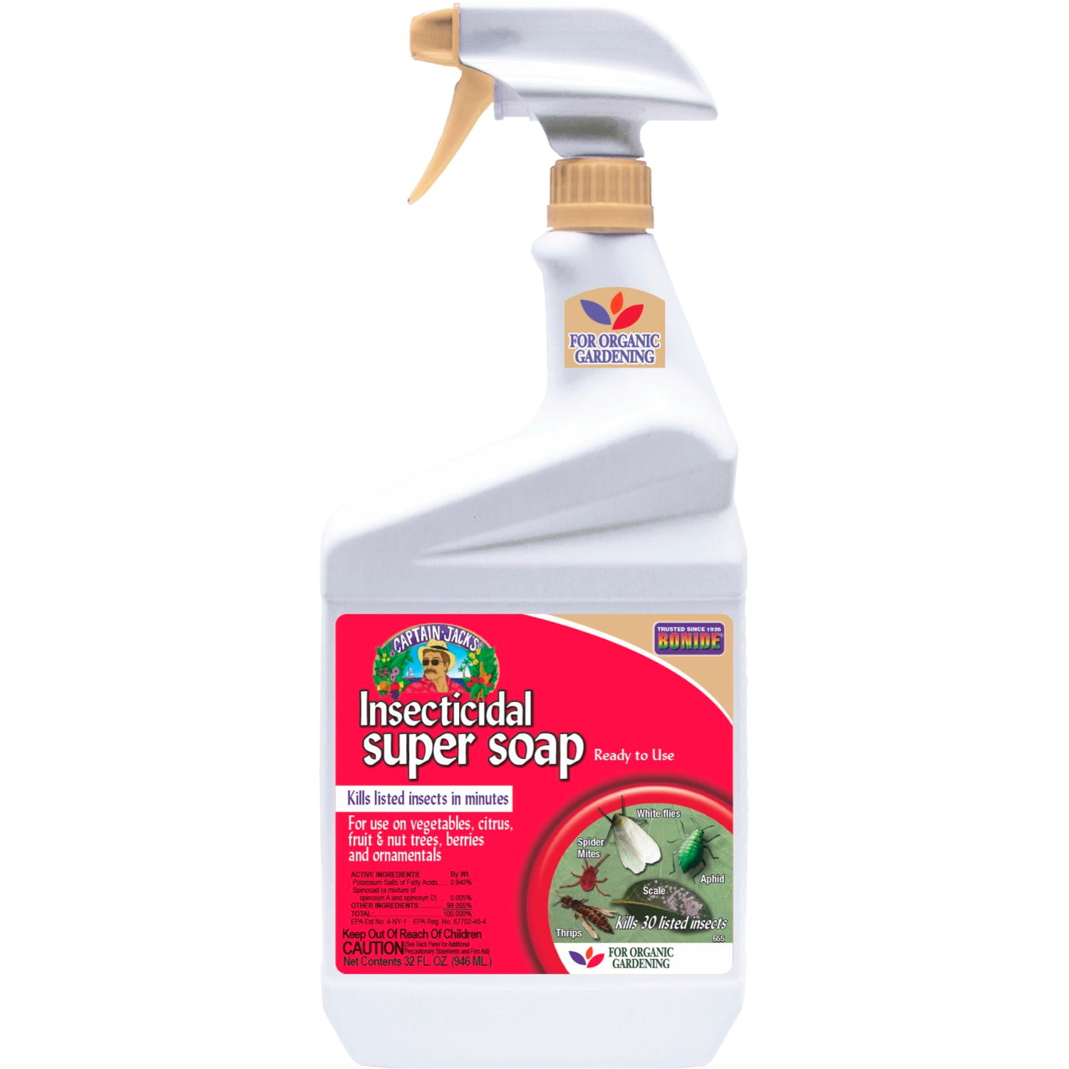 Bonide Insecticidal Super Soap Ready-to-Use