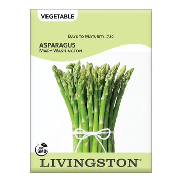 Asparagus-Mary Washington Seed