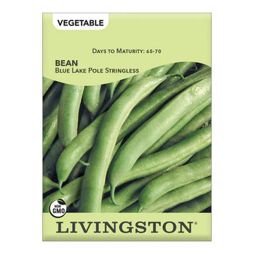 Green Bean-Blue Lake Stringless Pole Seed