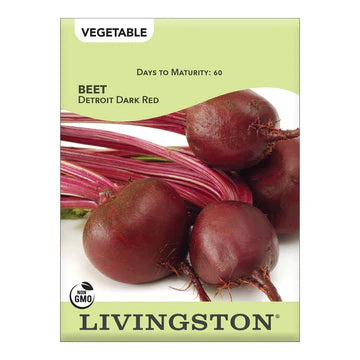 Beet- Detriot Dark Red Seed