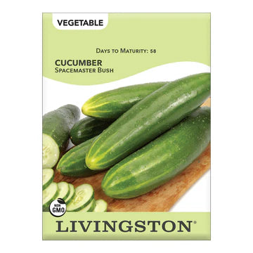 Cucumber- Spacemaster Bush Seed