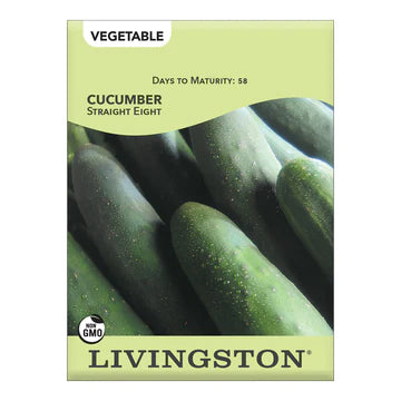 Cucumber-Straight Eight Seed