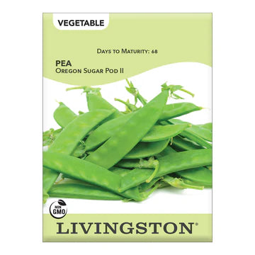 Pea-Oregon Sugar Pod II Seed