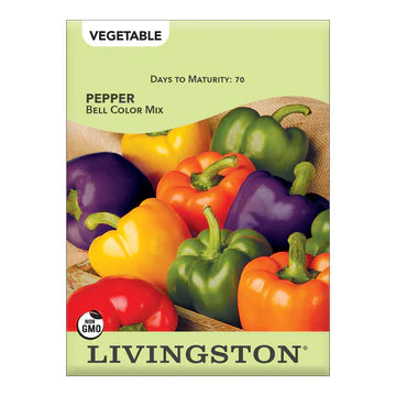 Pepper-Bell Color Mix Seed