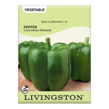 Pepper-California Wonder Seed