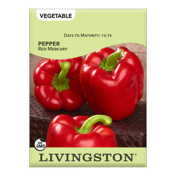 Pepper-Red Bell Mercury Seed