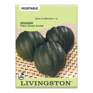Squash-Mammoth Table Queen/Royal Acorn Seed