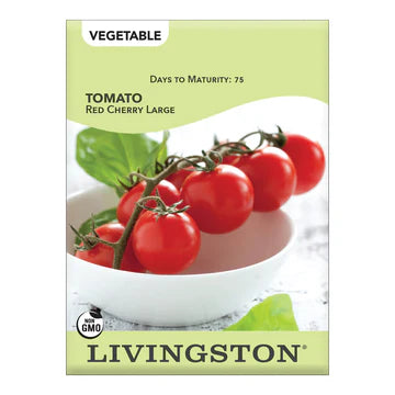Tomato-Red Cherry Large Seed
