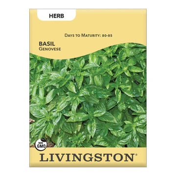 Basil-Genovese Seed
