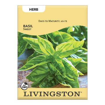 Basil- Sweet Seed