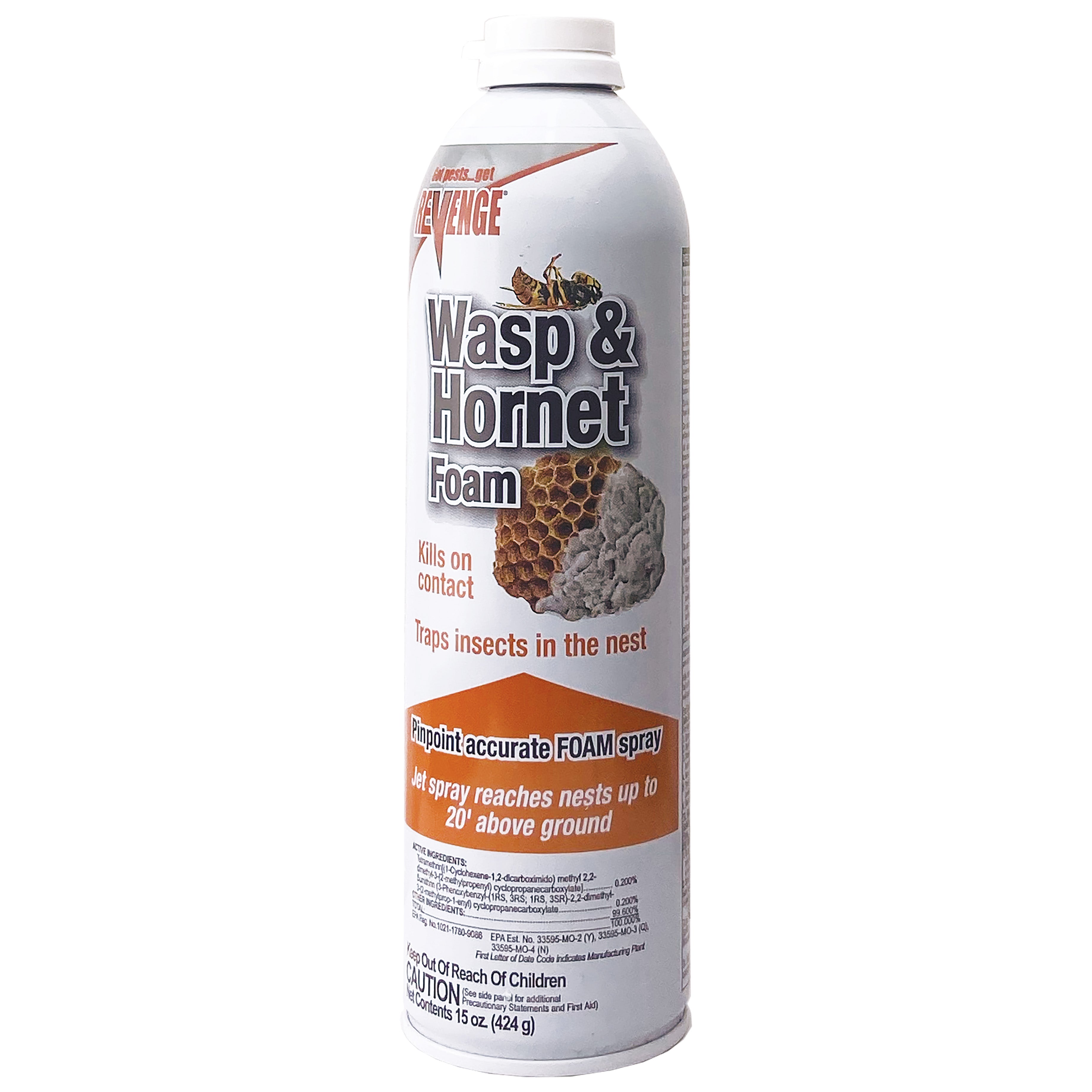 Bonide Revenge Wasp & Hornet Foam Aerosol