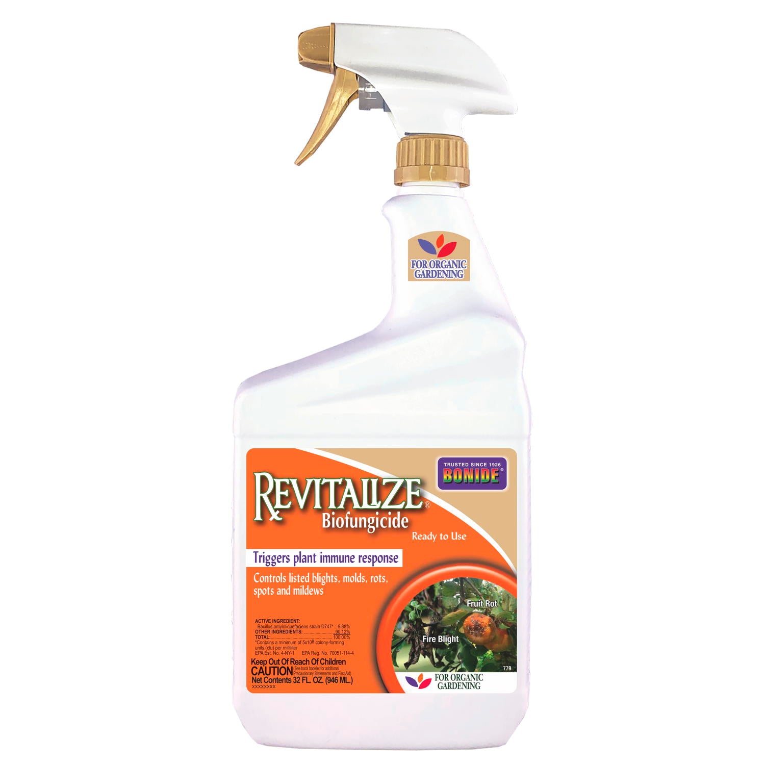 Bonide Revitalize Bio Fungicide Ready-to-Use
