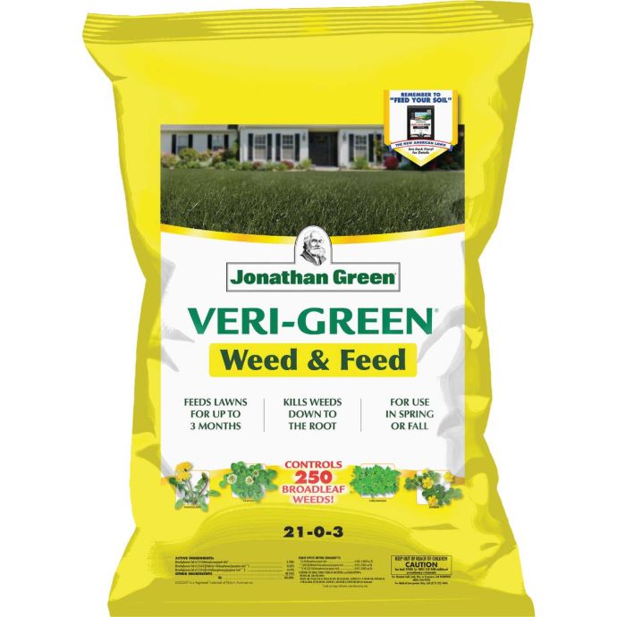 Jonathan Green Veri-Green Weed & Feed Lawn Fertilizer