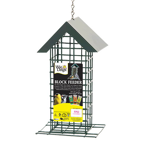 Wild Delight Metal Block Feeder