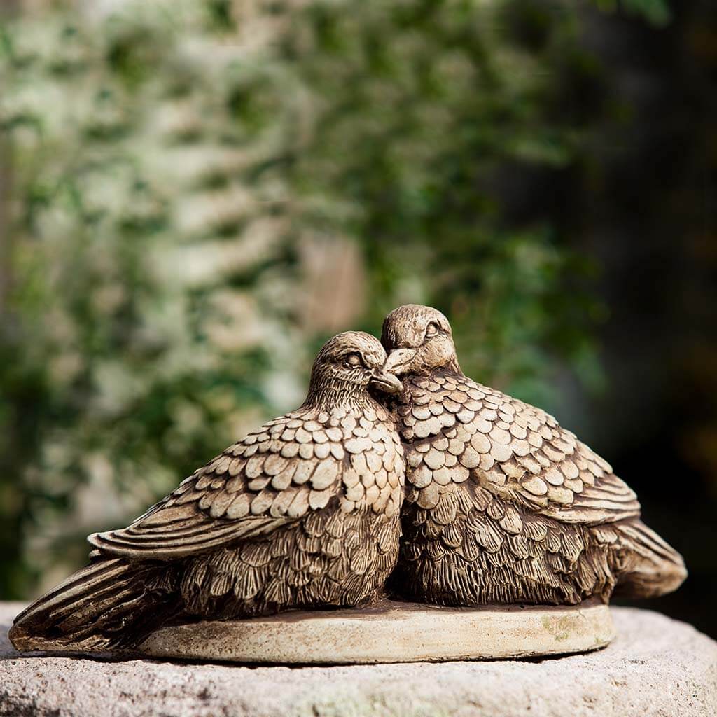 Lovebirds Statue