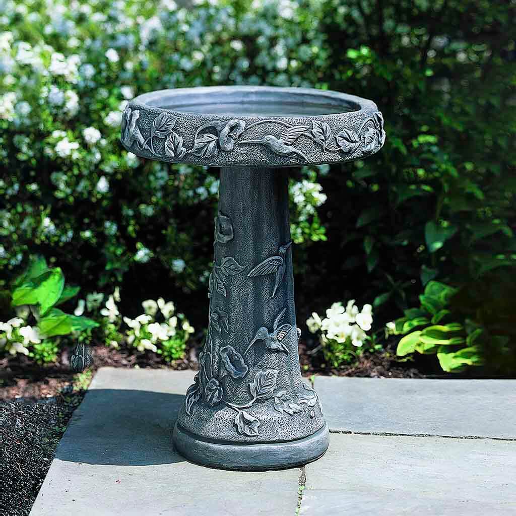 Hummingbird Bird Bath