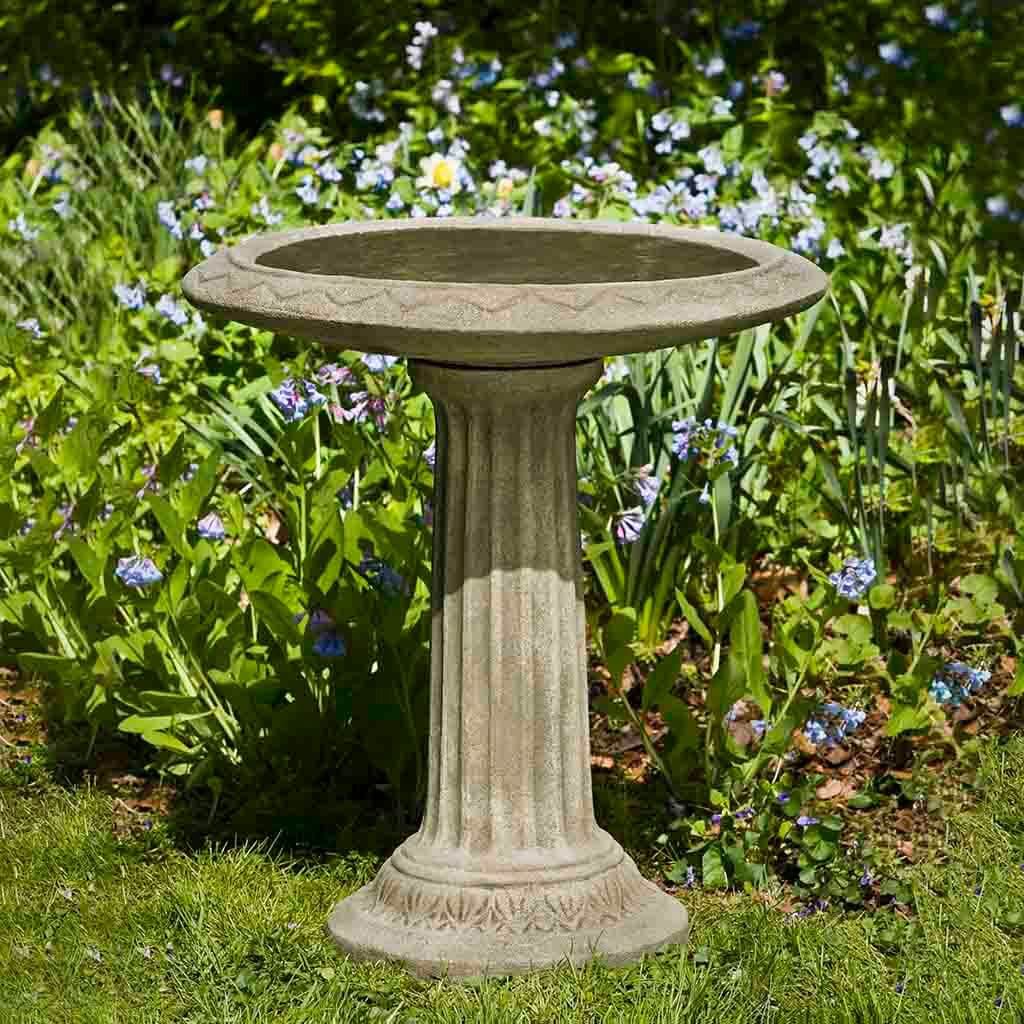 Cottage Garden Bird Bath