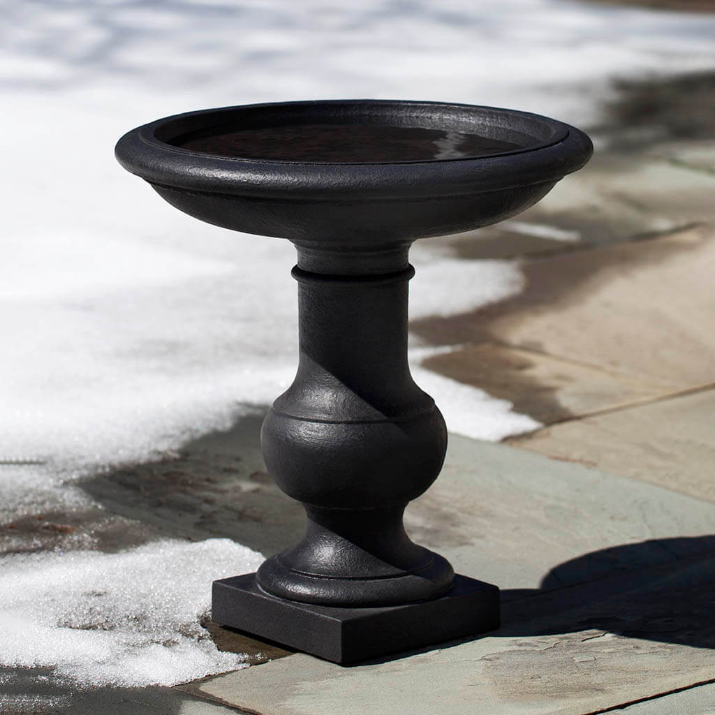 Balustrade Bird Bath