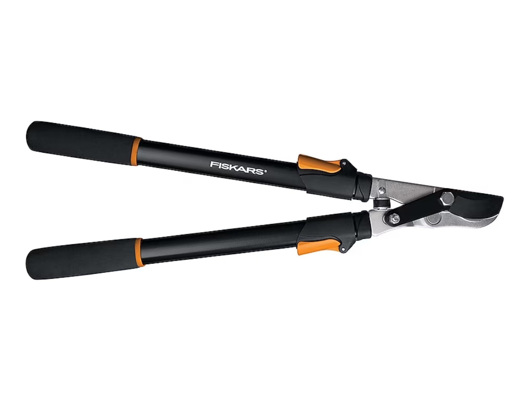 Fiskars Power-Lever 25-in Telescoping Steel Bypass Lopper