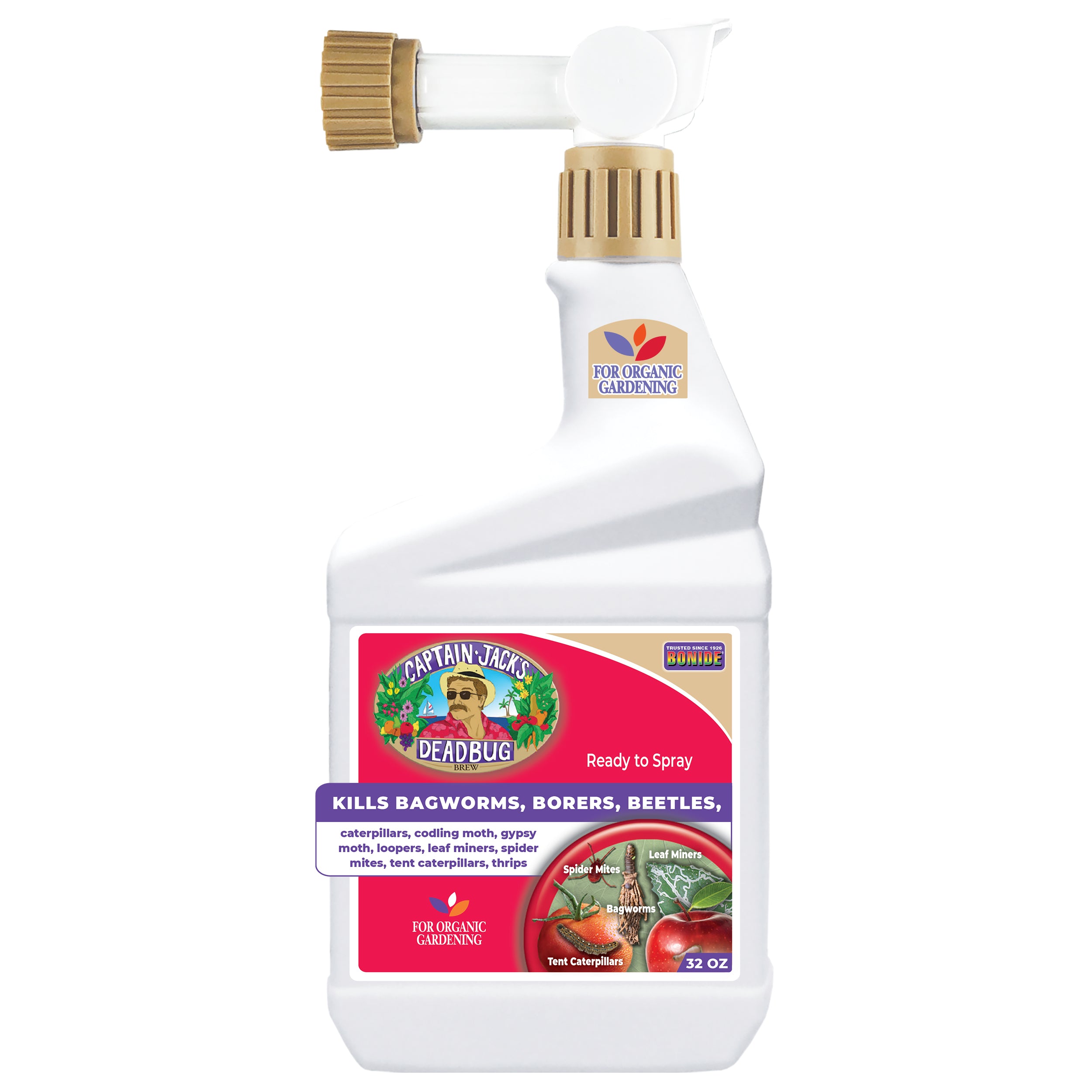 Bonide Captain Jack’s DeadBug Brew® Ready-to-Spray