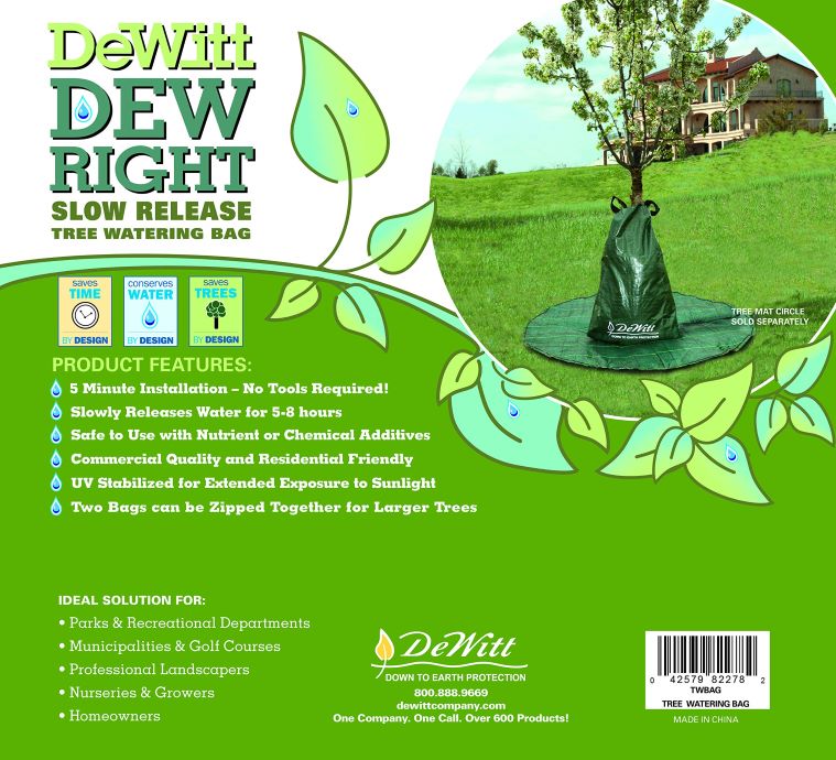 Dewitt Tree Watering Bag