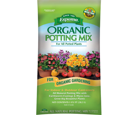 EspomaOrganic Potting Soil Mix