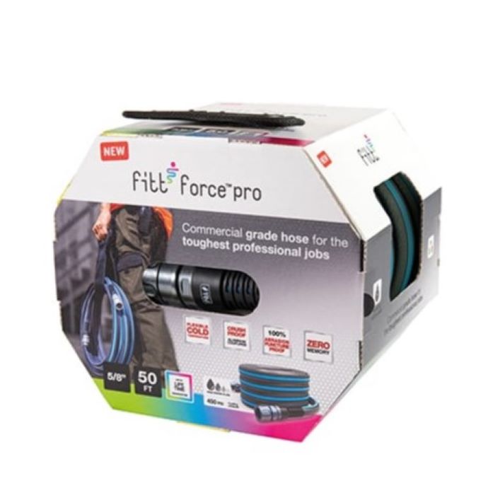 FITT Force Pro-Heavy Duty Commercial Grade Garden Hose
