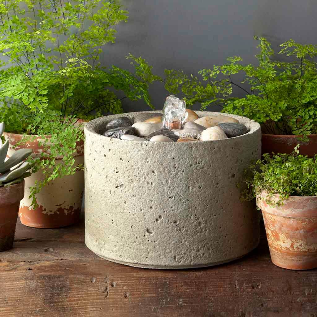 Pebble Fountain