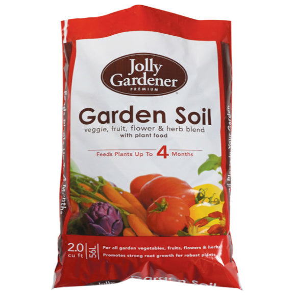 Jolly Gardener  -  Premium Garden Soil 2 cu. ft.