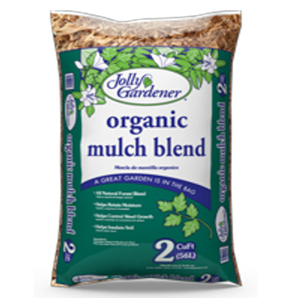 Jolly Gardener - Organic Mulch 2 cu. ft.