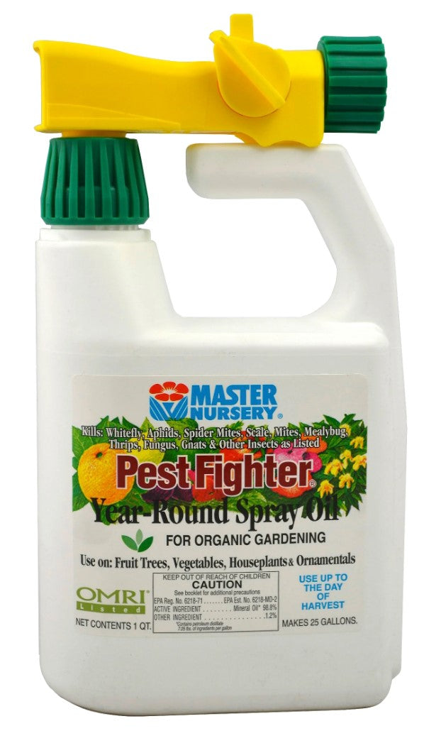 Master Nursery Pest Fighter Year-Round Spray Oil