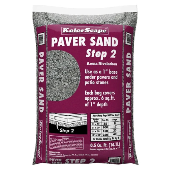 Kolorscape - Paver Base Step 2