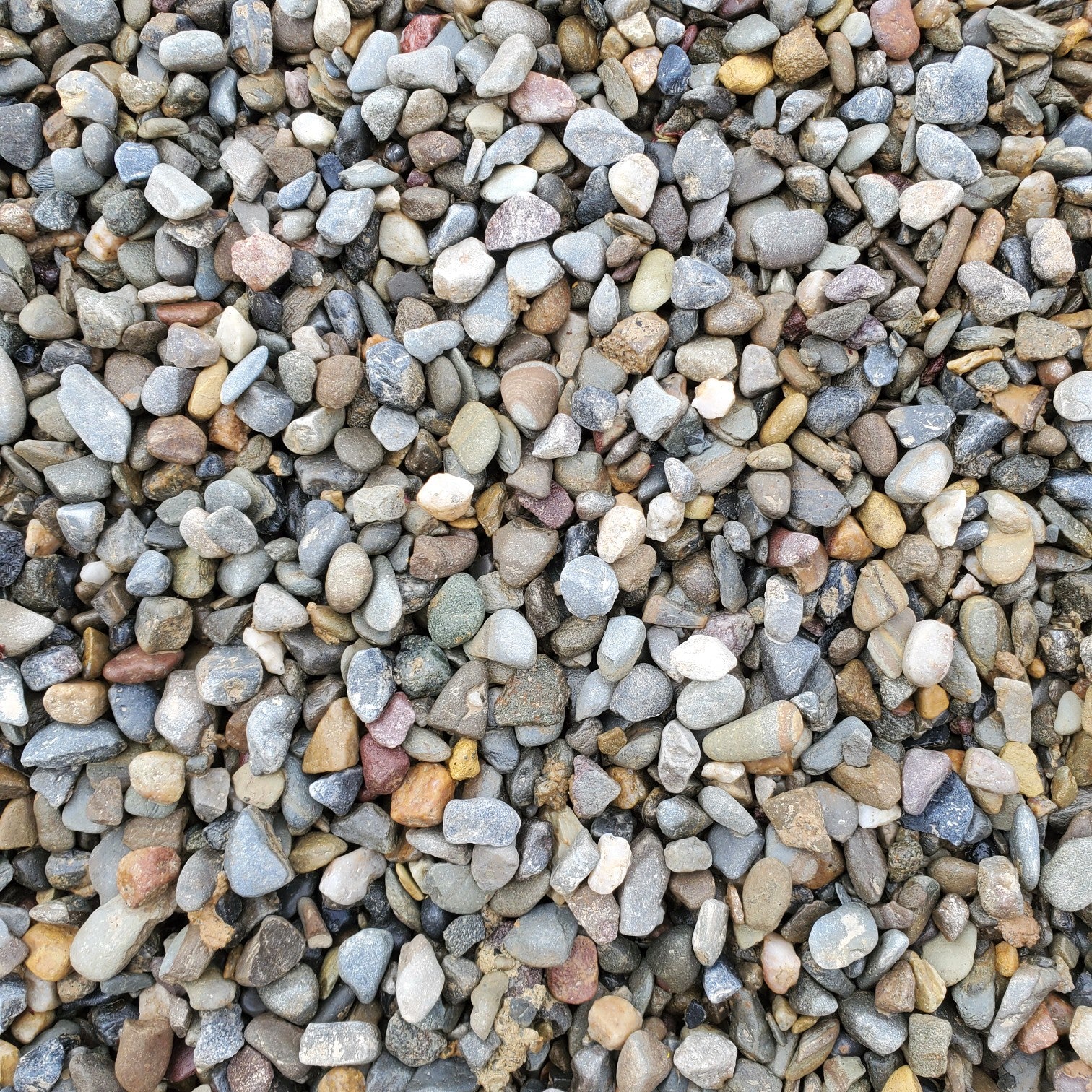 Pea Gravel (River Jacks ⅜")