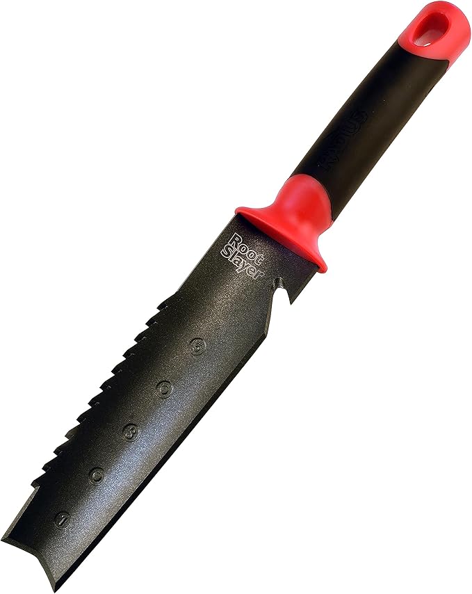 Root Slayer Soil Knife