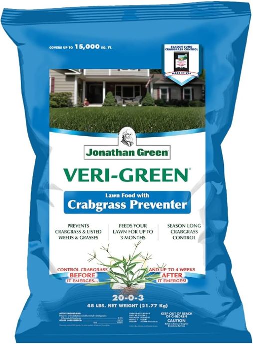 Veri-Green Crabgrass Preventer plus Lawn Fertilizer