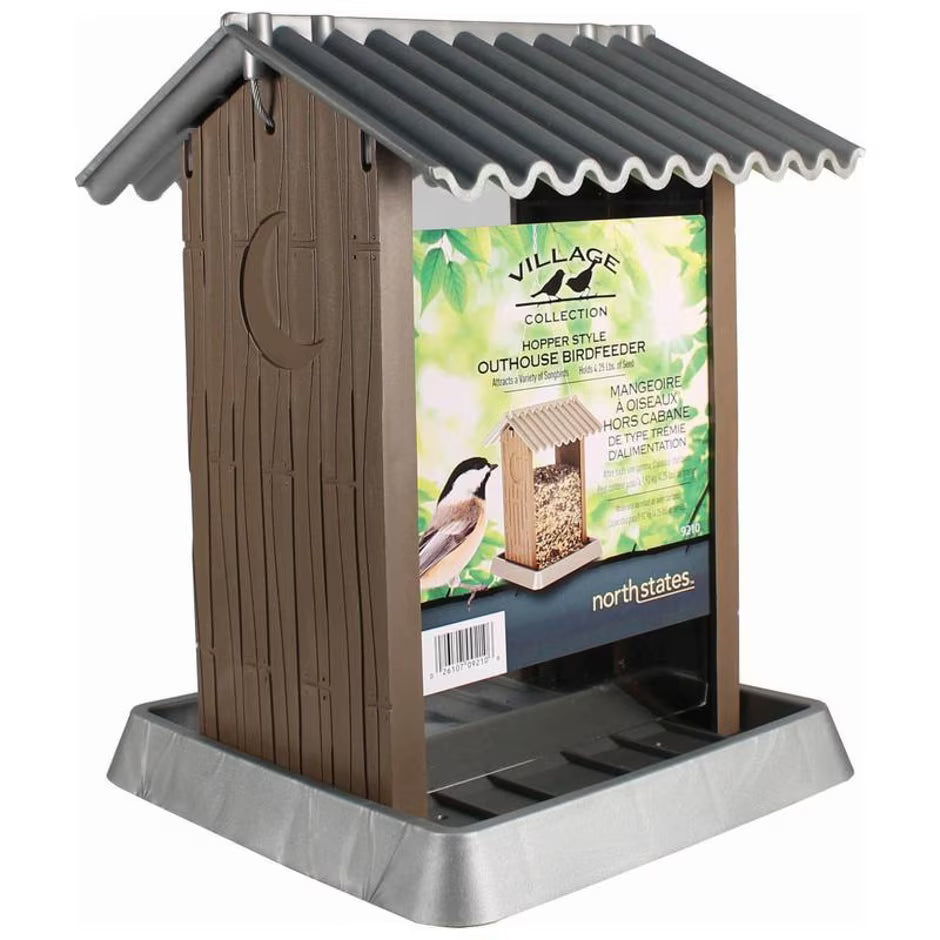 Village Collection Outhouse Feeder